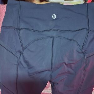lululemon athletica Navy Leggings